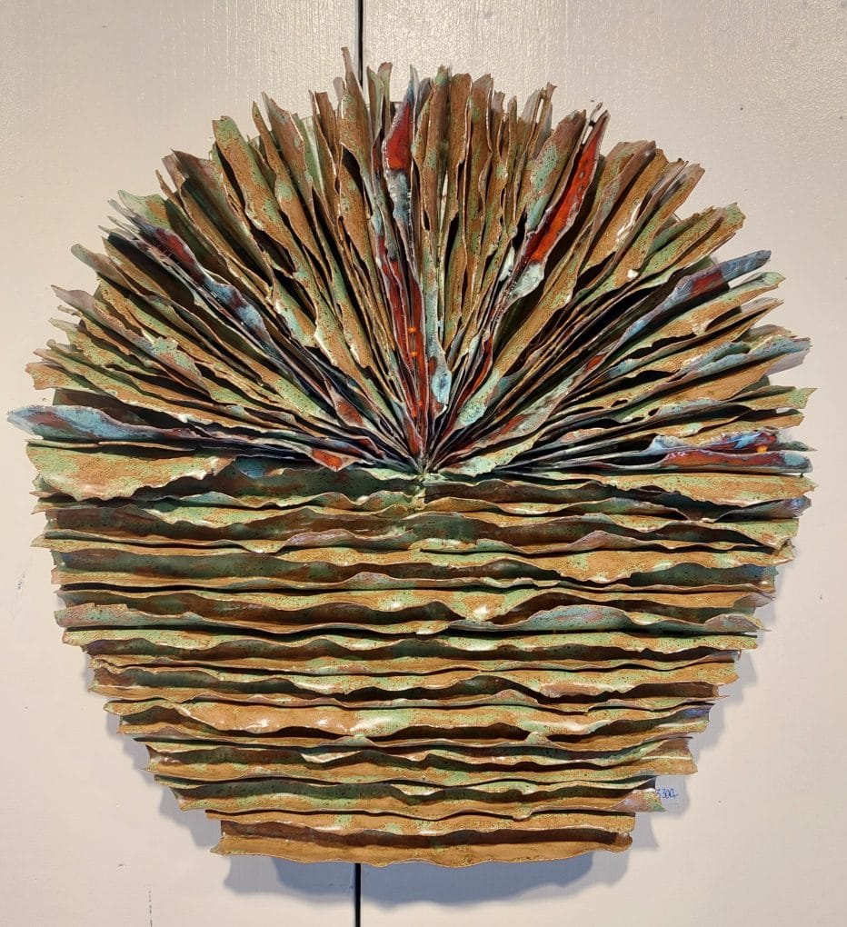 yarım yuvarlak mercan