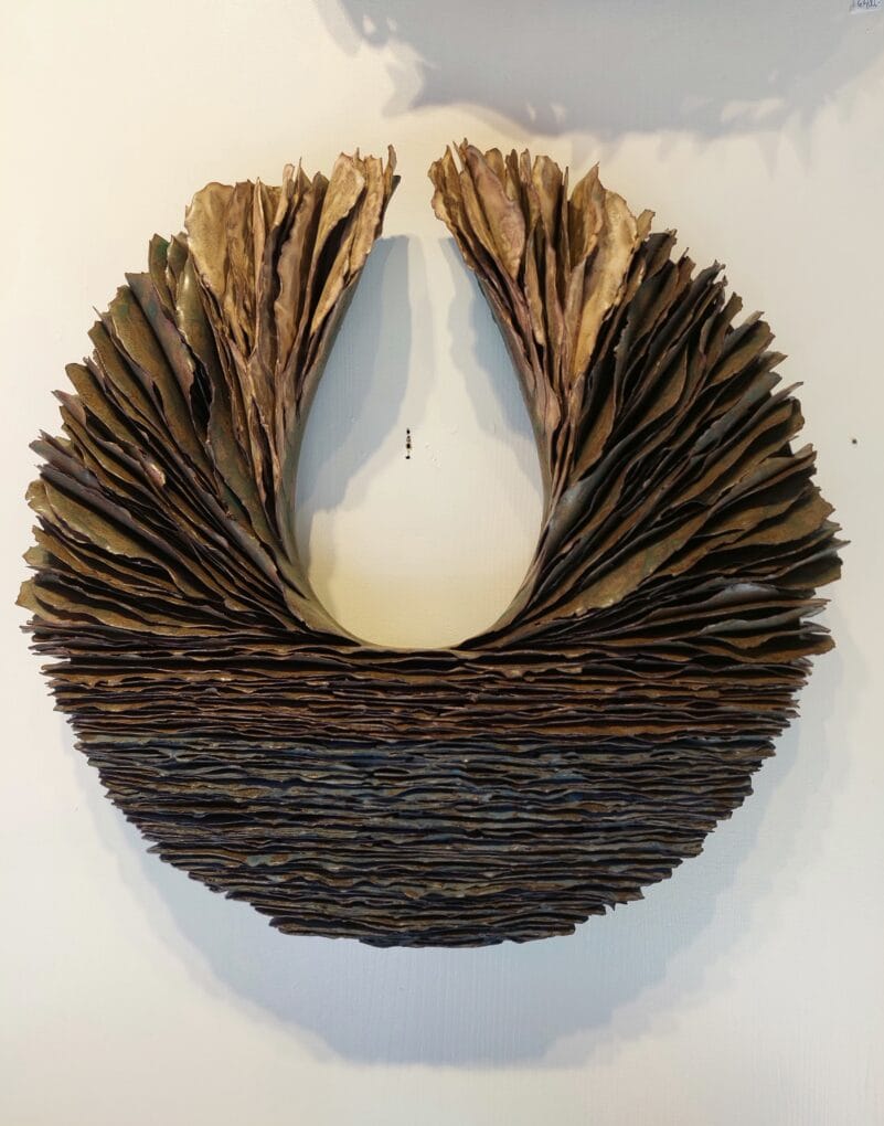 yuvarlak mercan pano