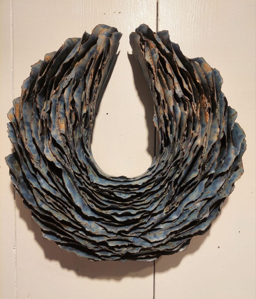 ağzı açık yuvarlak mercan